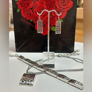 BRIGHTON Deco Lace Jewelry Set